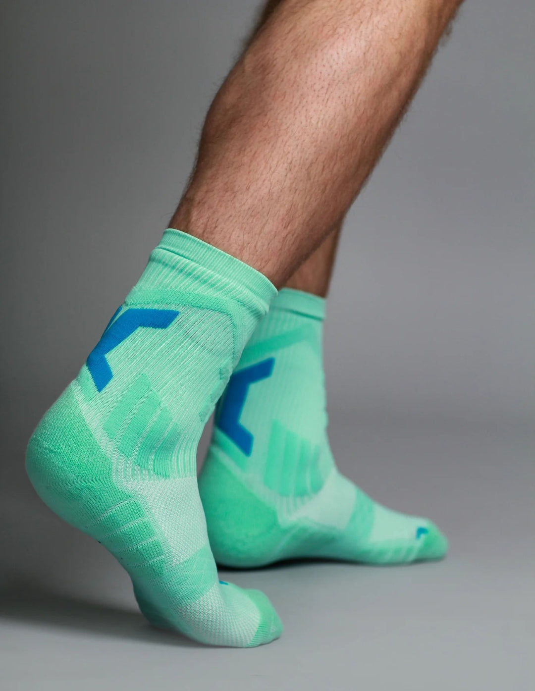 Jumplete Senior Attakk Volleyball Colored Socksr  turquoise