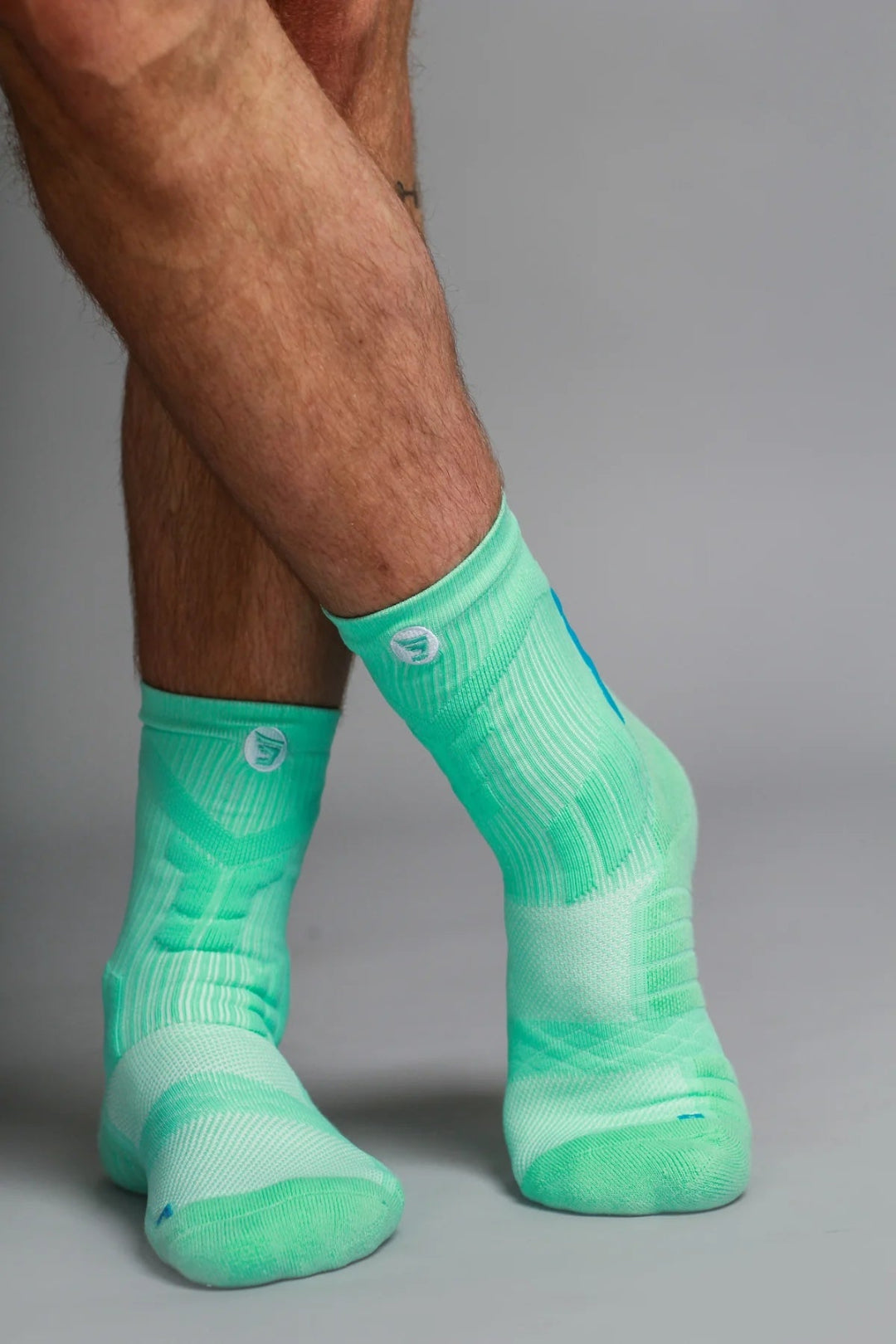 Jumplete Senior Attakk Volleyball Colored Socksr  turquoise