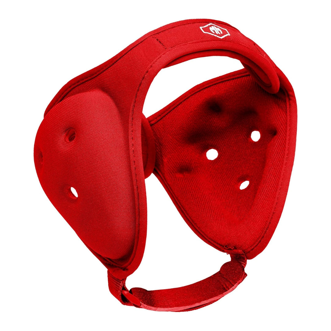 Matman Junior #34 Ultra Soft Ear Guard red