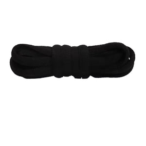 K-Fresh Oval Shoe Laces-Black