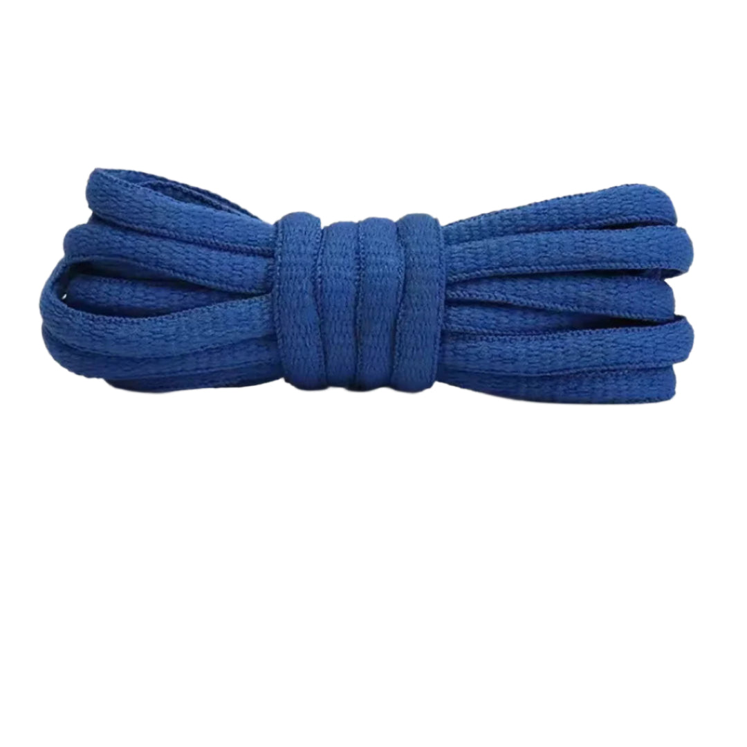 K-Fresh Oval Shoe Laces-Blue