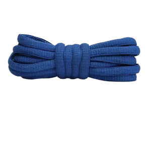 K-Fresh Oval Shoe Laces-Blue
