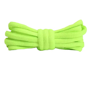 K-Fresh Oval Shoe Laces-Fluro-Green