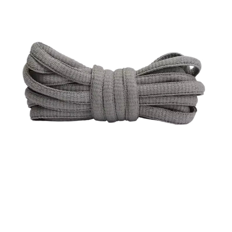 K-Fresh Oval Shoe Laces-Grey