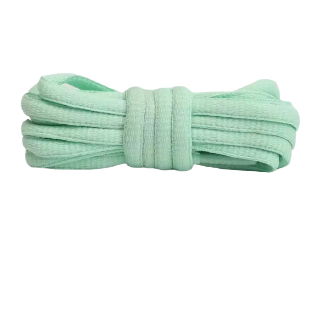 K-Fresh Oval Shoe Laces-Mint