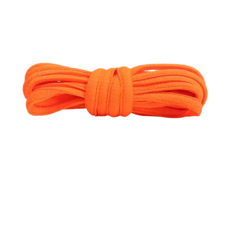 K-Fresh Oval Shoe Laces-Fluro-Orange