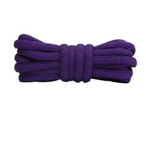 K-Fresh Oval Shoe Laces-Fluro-Purple