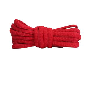 K-Fresh Oval Shoe Laces-Red
