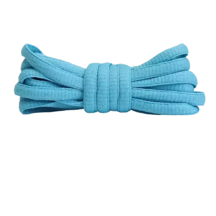 K-Fresh Oval Shoe Laces-Sky Blue