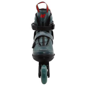 K2 Boy's Eddie BOA Inline Skate black grey red blue