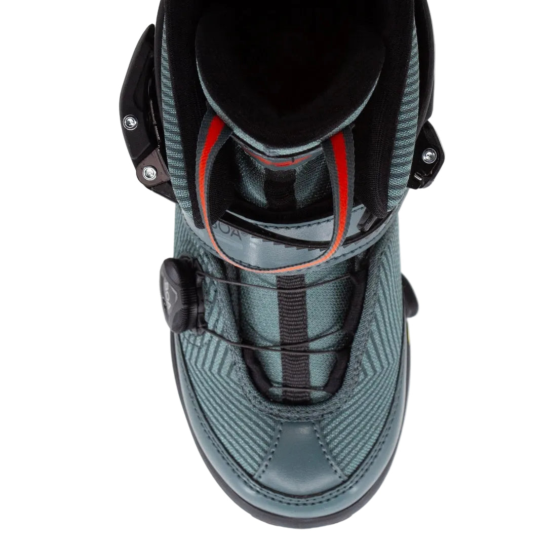 K2 Boy's Eddie BOA Inline Skate black grey red blue