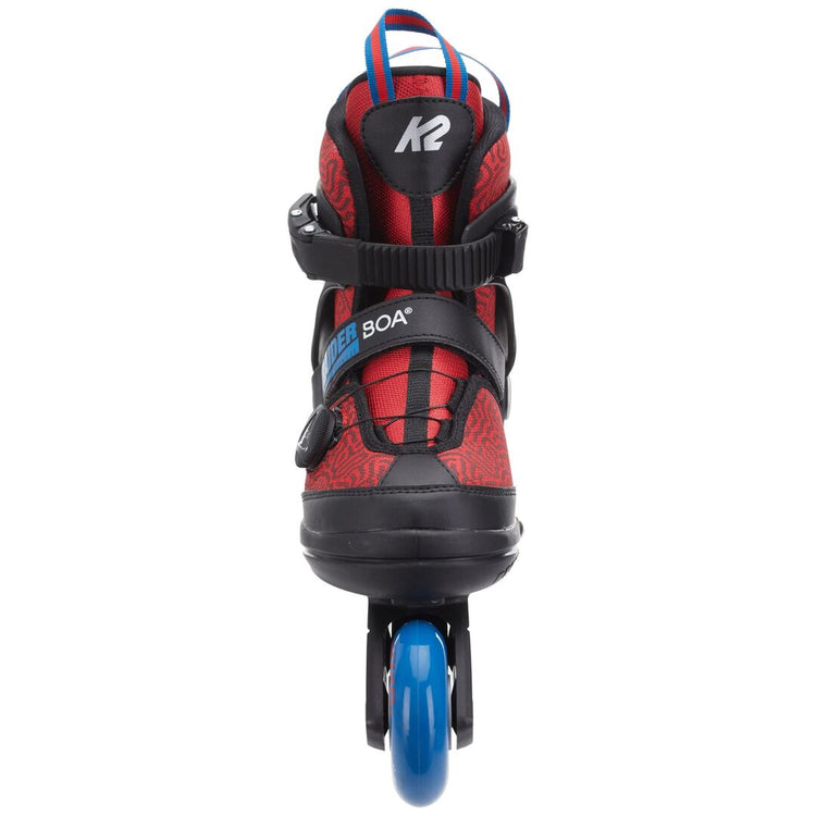 K2 Boy's Raider BOA Inline Skate Black/Red