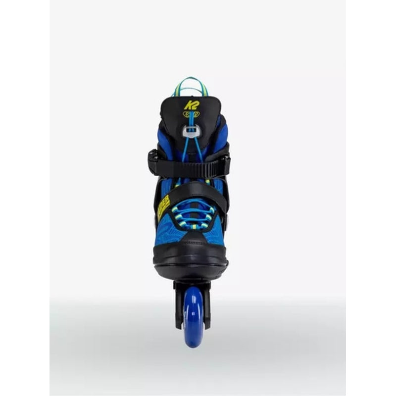 K2 Boy's Raider Pro Inline Skate Black/Blue