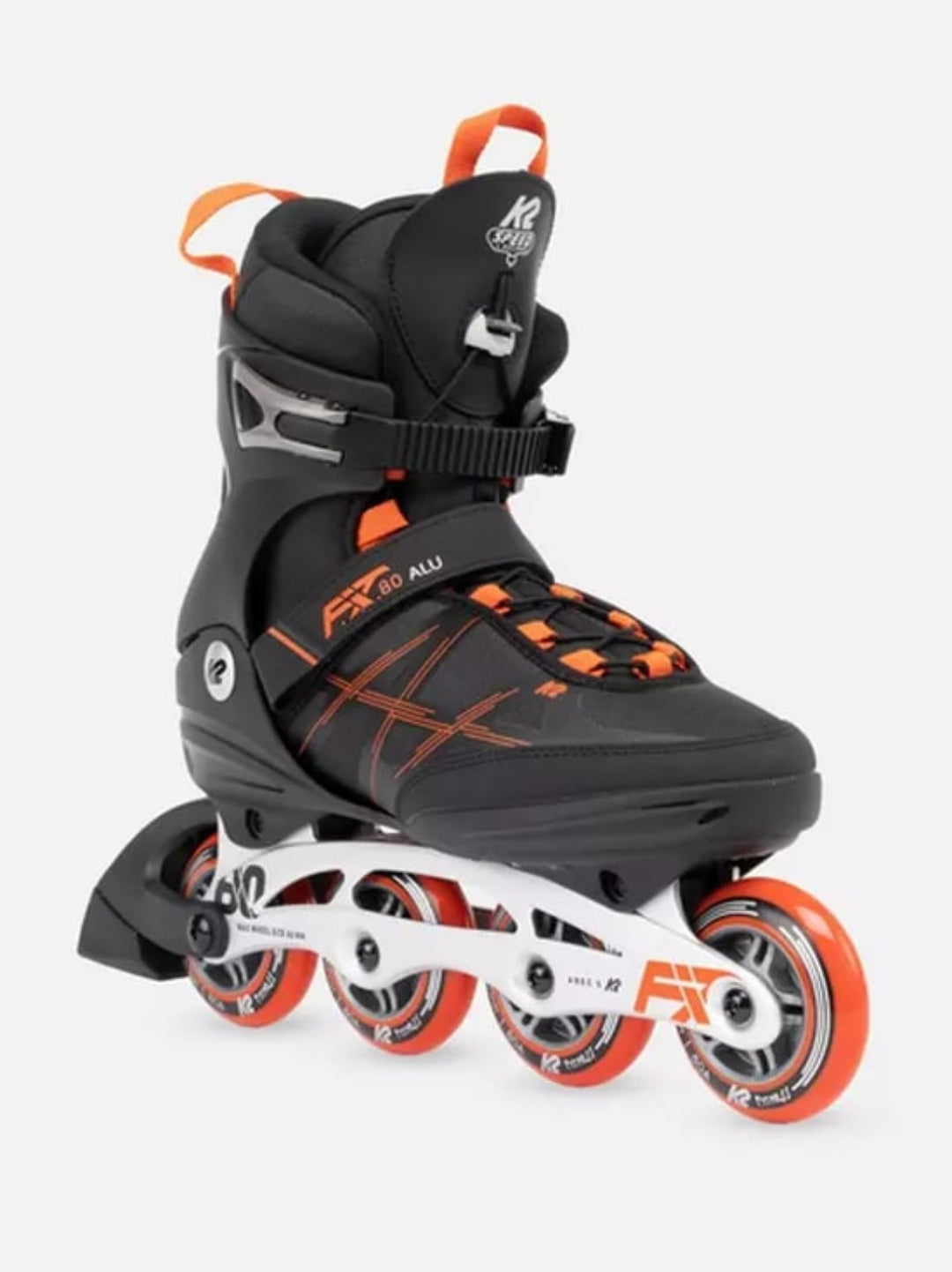 K2 Men's F.I.T. 80 ALU Inline Skate