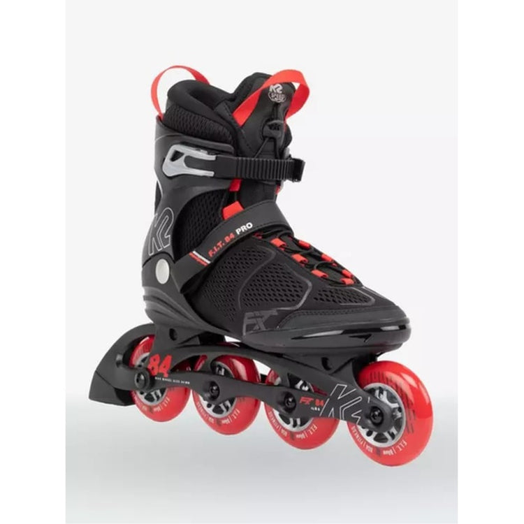 K2 Men's F.I.T 84 Pro Inline Skate Black/Red