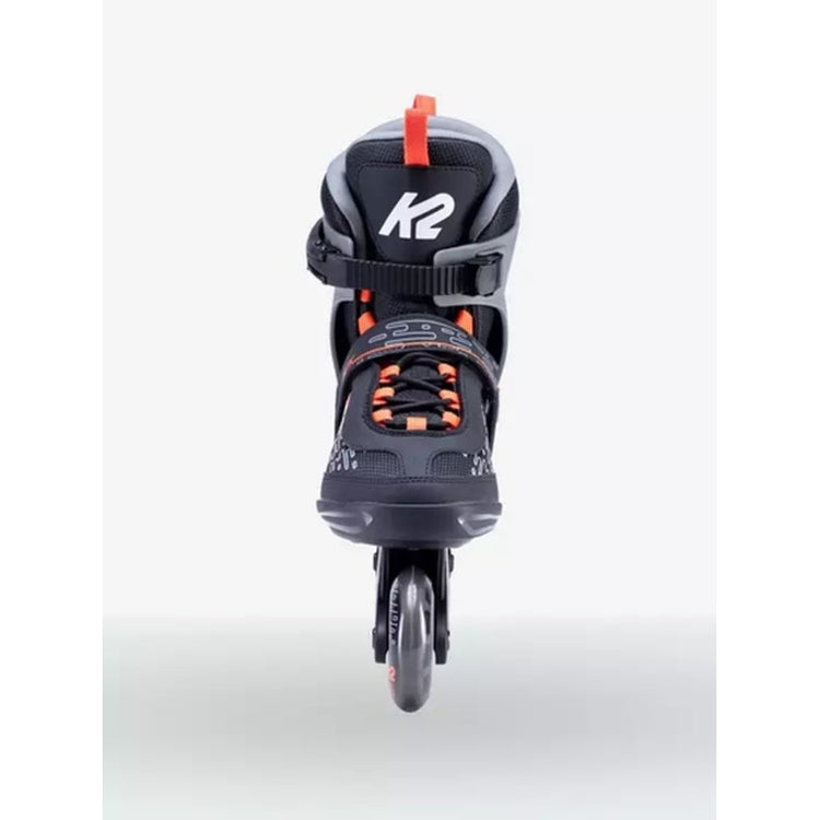 K2 Men's Kinetic 80 Inline Skate Black/Orange