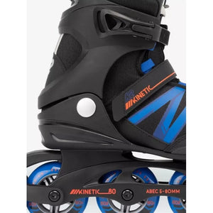 K2 Men's Kinetic 80 Pro Inline Skate Black/Blue