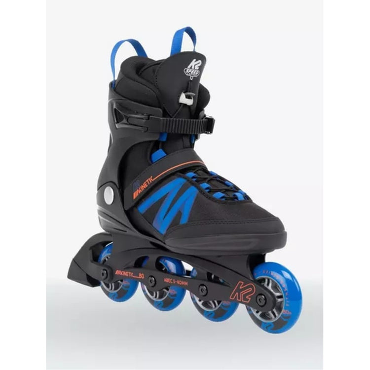 K2 Men's Kinetic 80 Pro Inline Skate Black/Blue