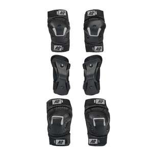 K2 Men's Mach Pad Set (3-Pack) black
