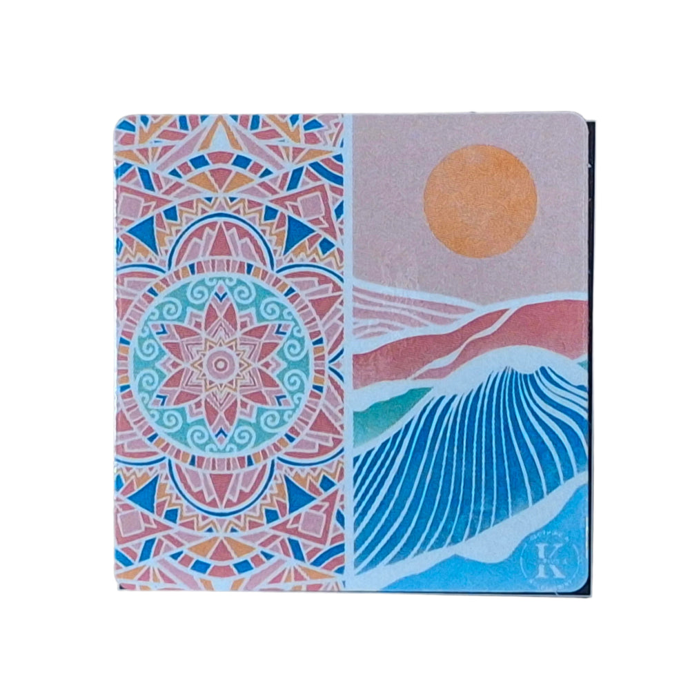 K5 Microfiber Quick-Dry 80x160cm Beach Towel perfect balance pink blue