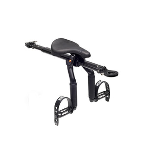 Kids Ride Shotgun Pro MTB Front Child Seat black
