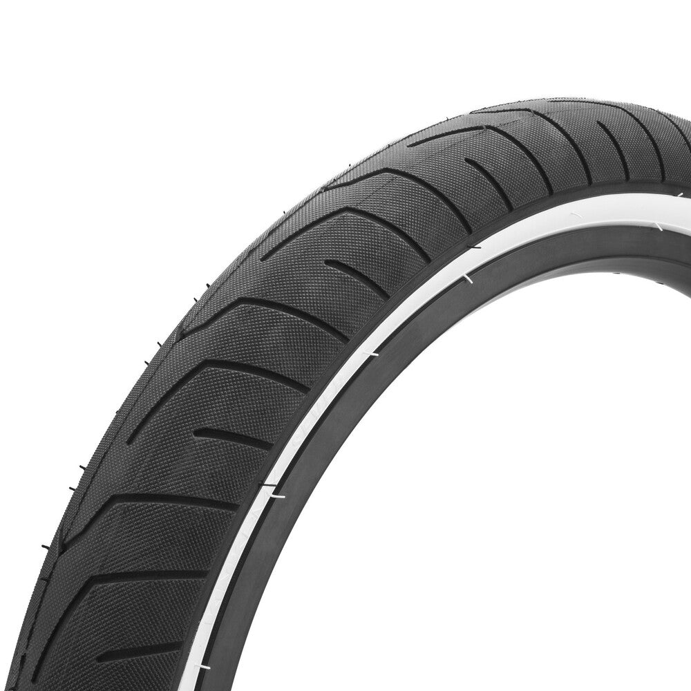 Kink BMX 20" Sever BMX Tire black/white wall