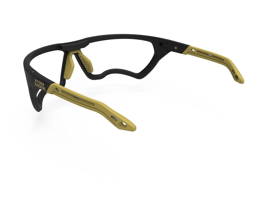 Kitchen Blockers Protective Pickleball Eyewear black