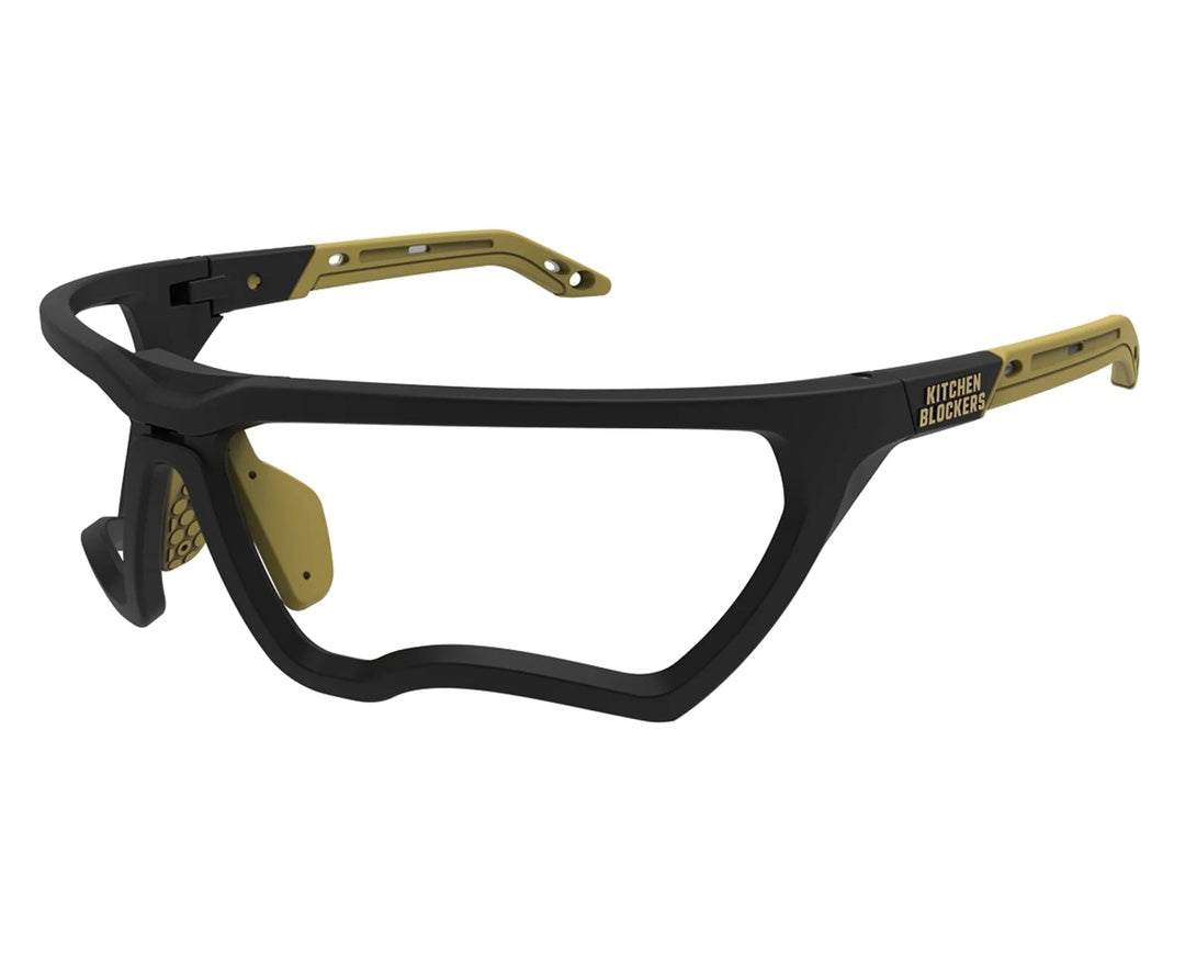 Kitchen Blockers Protective Pickleball Eyewear black