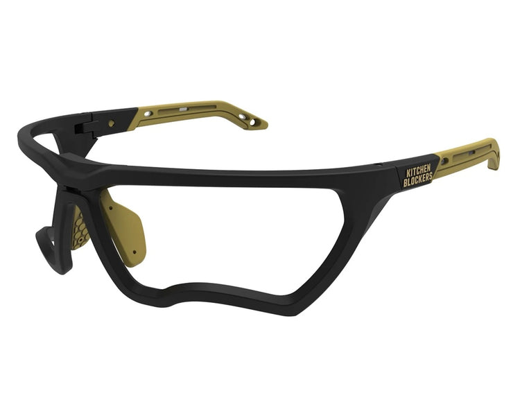 Kitchen Blockers Protective Pickleball Eyewear black