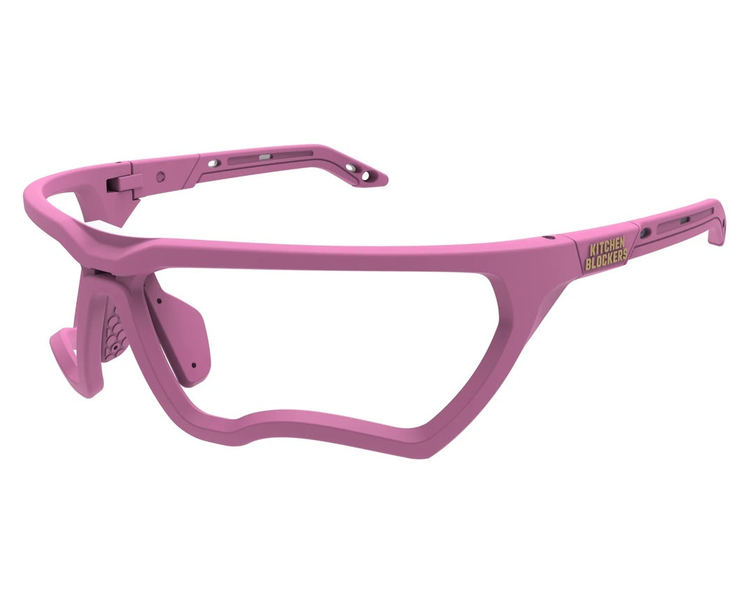 Kitchen Blockers Protective Pickleball Eyewear pink