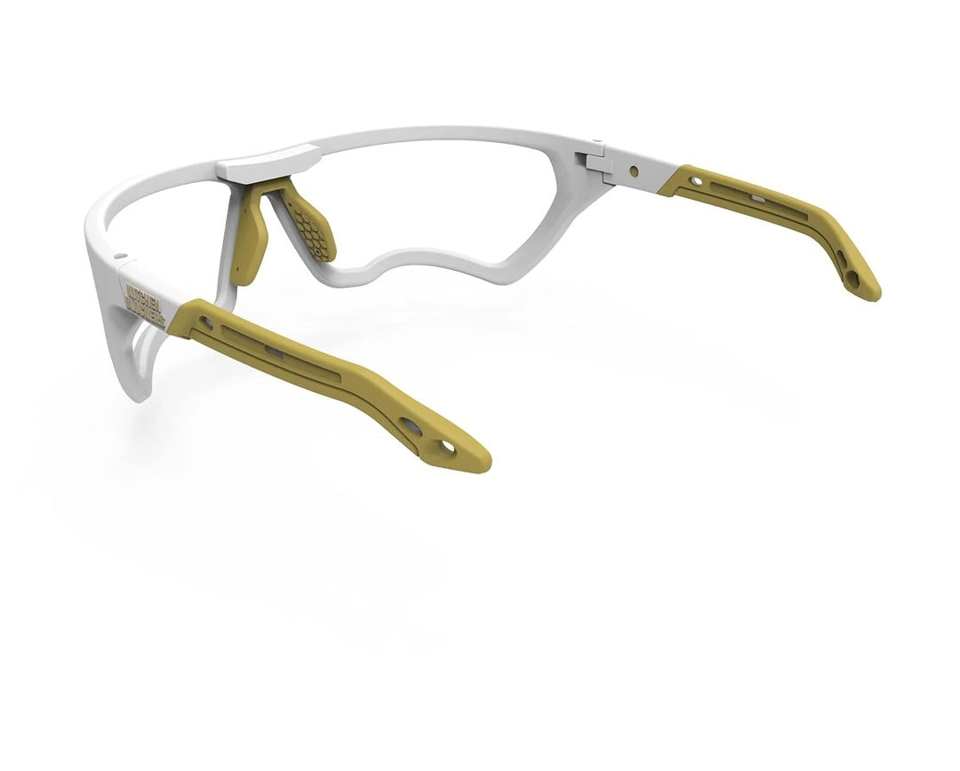 Kitchen Blockers Protective Pickleball Eyewear white