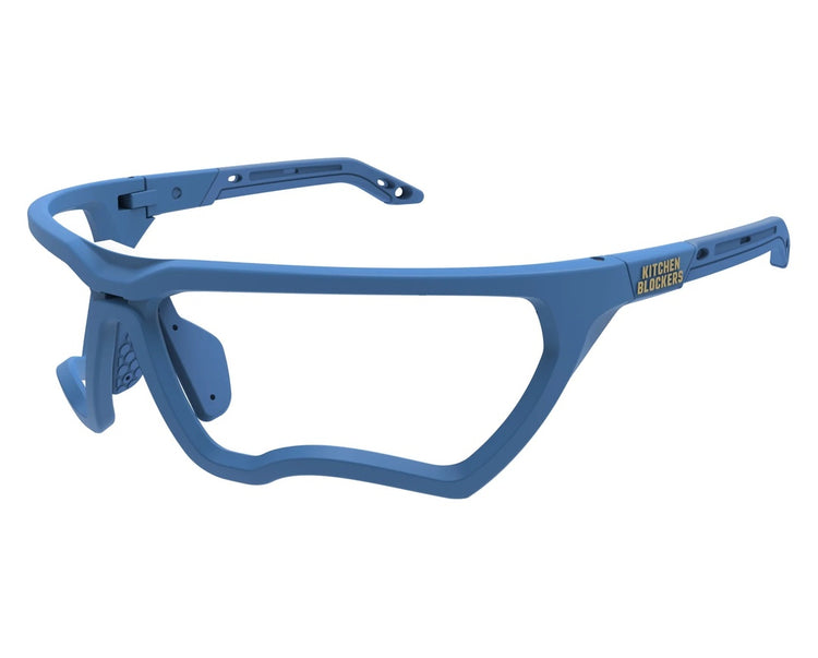 Kitchen Blockers Protective Pickleball Eyewear blue