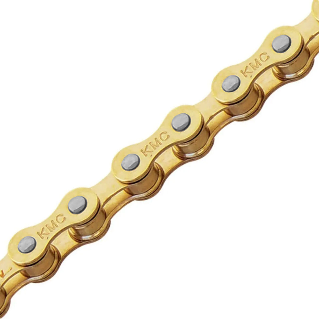 KMC S1x112L Single Speed Chain gold