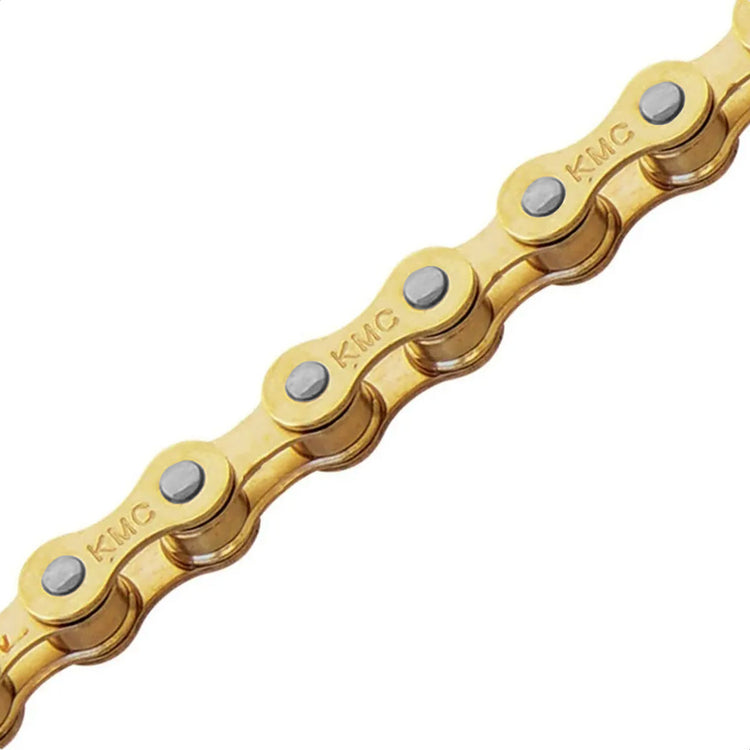 KMC S1x112L Single Speed Chain gold