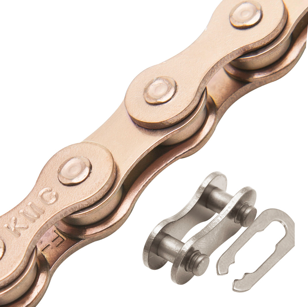 KMC Z510 HX 112L + Offset Link Single Speed Chain