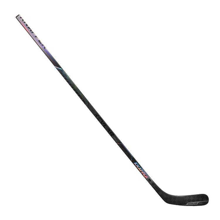 Knapper Senior AK Kevlar 365g Ball Hockey Player Stick black silver