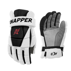 Knapper Senior AK3 V2 Ball Hockey Glove White