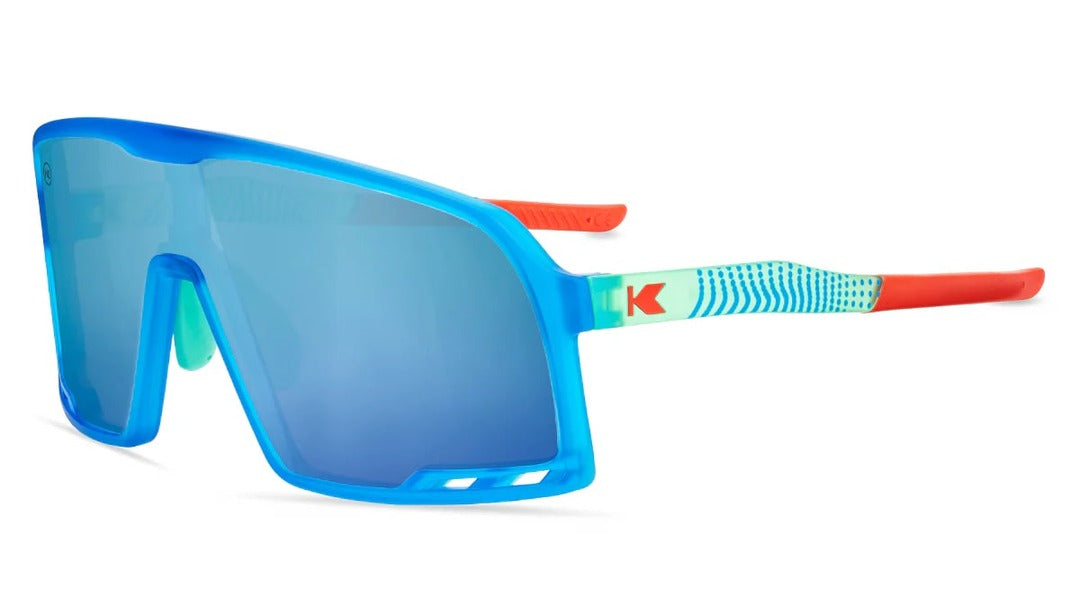 Knockaround Campeones Wrap Sunglasses Hill Charge