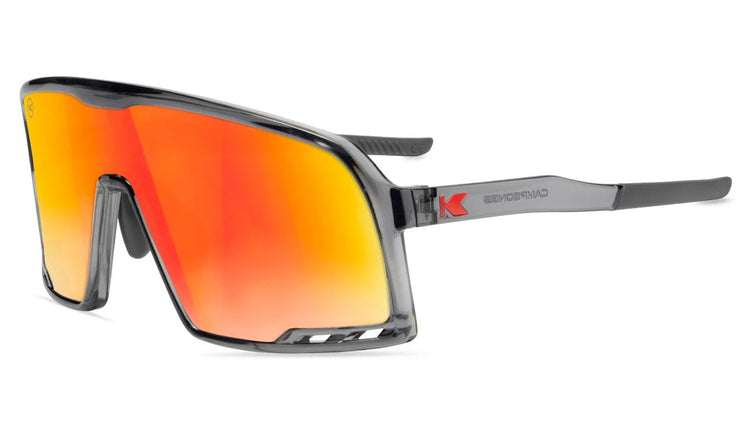 Knockaround Campeones Wrap Sunglasses Magma