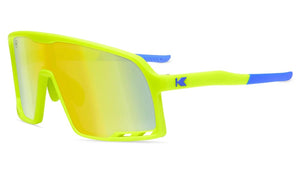 Knockaround Campeones Wrap Sunglasses High Voltage