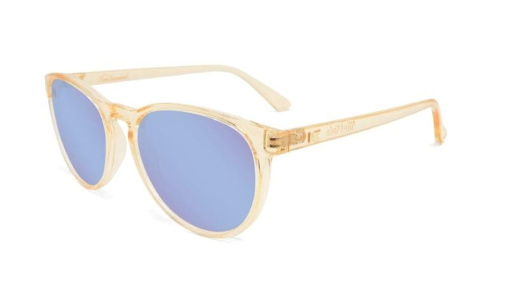 Knockaround Mai Tais Sunglasses Beach Peach