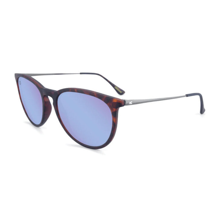 Knockaround Mary Janes Sunglasses Tortoise Shell/Snow Opal