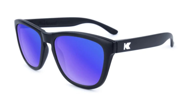 Knockaround Premiums Sunglasses Black/Moonshine