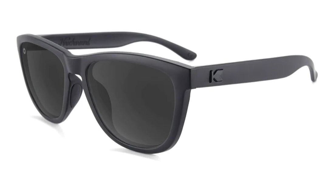 Knockaround Premiums Sunglasses Sport Black/Smoke