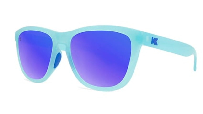 Knockaround Premiums Sunglasses Sport Icy Blue/Moonshine