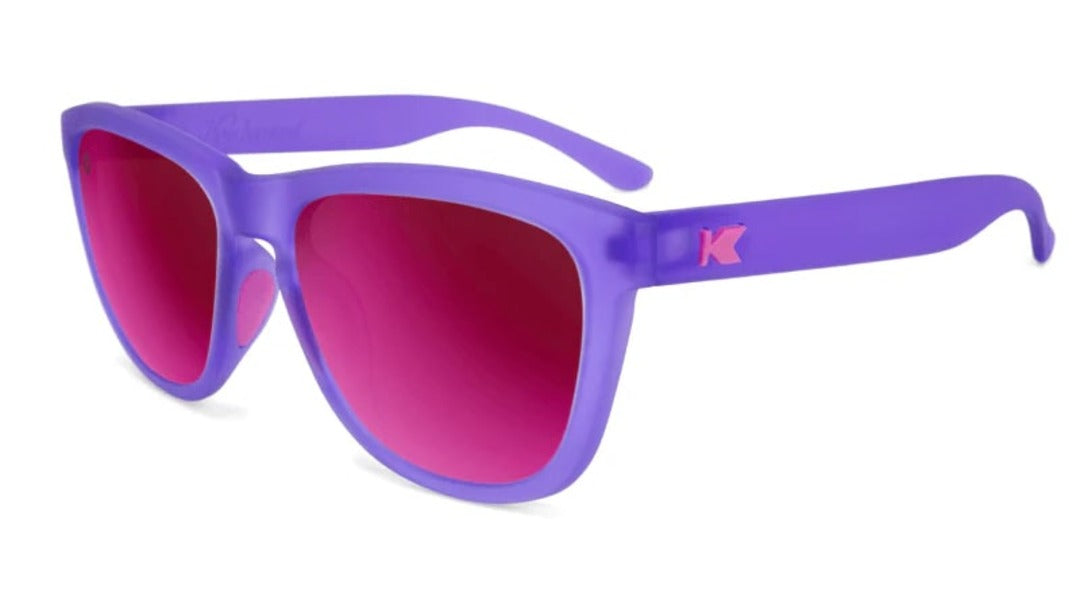 Knockaround Premiums Sunglasses Sport Ultraviolet/Fuchsia