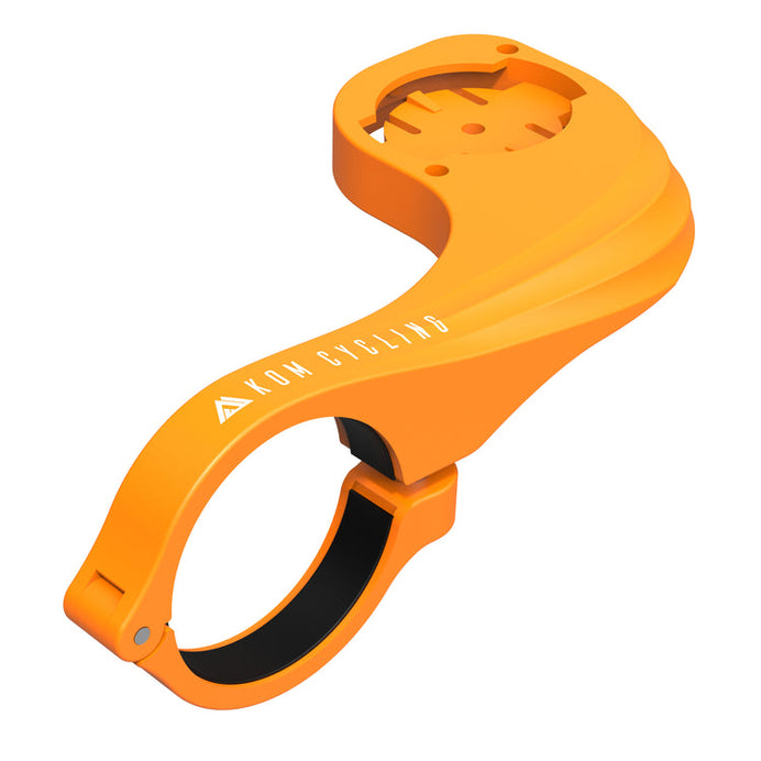 KOM Cycling Garmin Computer Mount Orange