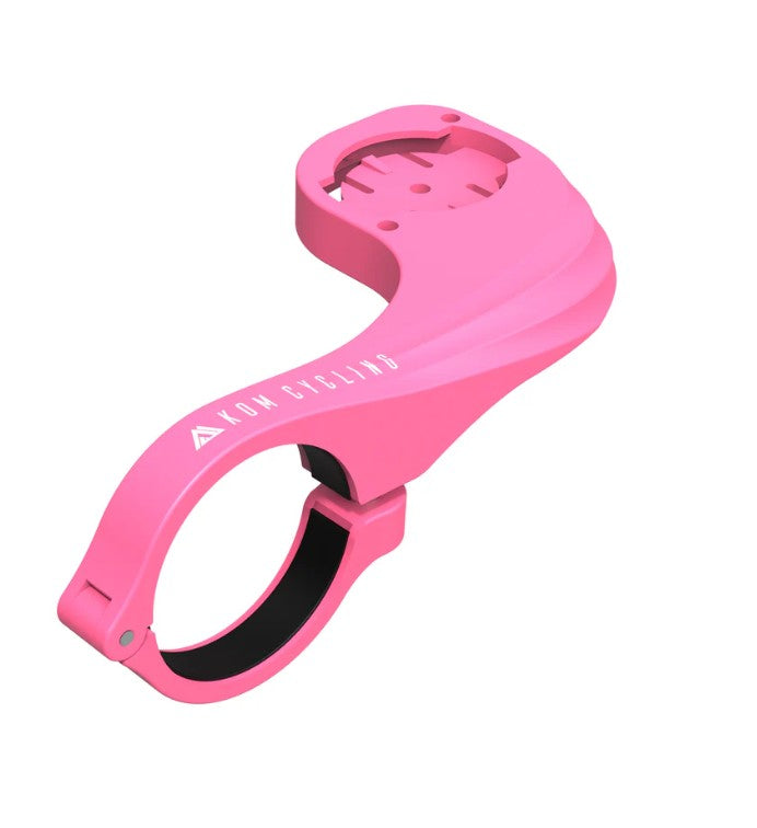 KOM Cycling Garmin Computer Mount Pink