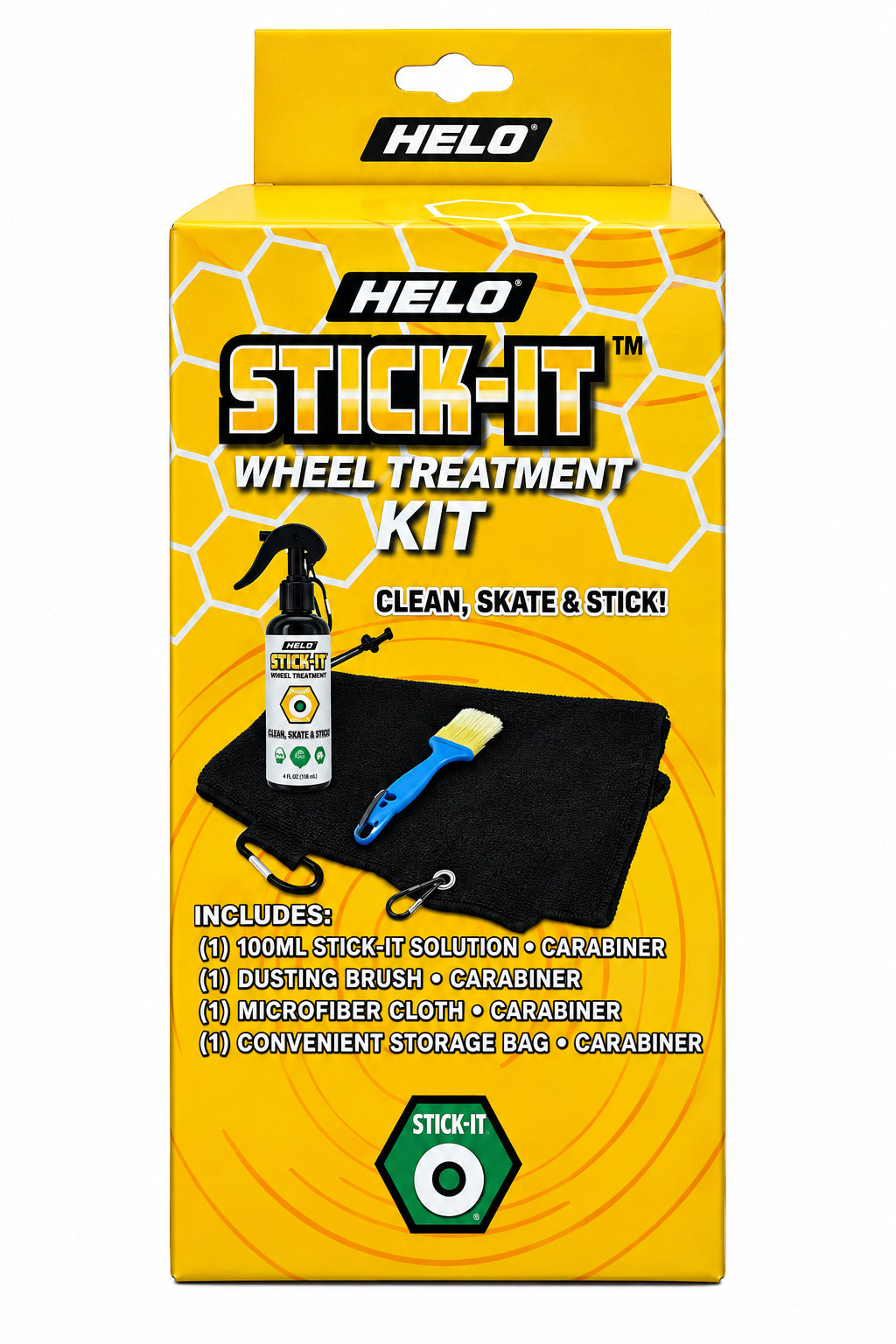 Konixx Helo Stick-it Wheel Treatment Kit