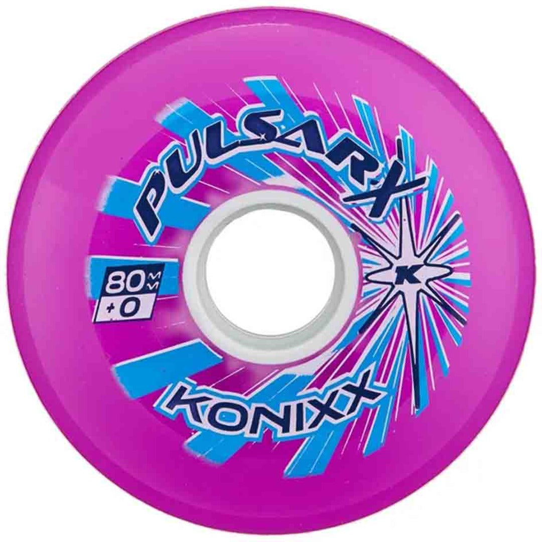 Konixx Pulsar-X +0 Inline Wheels